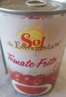 Mängden socker i Tomate frito