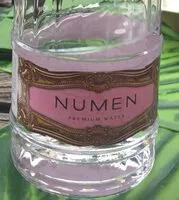 Mängden socker i Numen Premiun Water