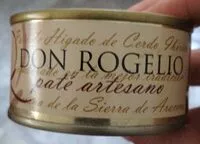 Mängden socker i Paté de hígado de cerdo ibérico