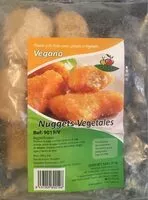 Mängden socker i Nuggets vegetales