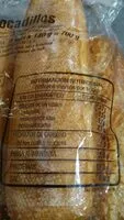 5 bocadillos