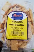 Mängden socker i Regaña artesana con aceite de oliva virgen extra