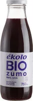 Mängden socker i Ekolo BIO pur jus 100% Raisin