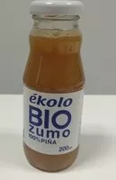 Mängden socker i Zumo de Pina BIO