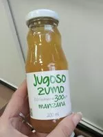 Mängden socker i Jugoso zumo