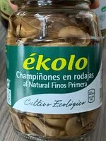 Mängden socker i Champiñoned en rodajas al natural finos primera