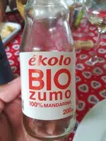 Mängden socker i Bio zumo mandarina