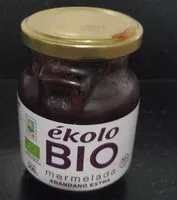 Mängden socker i Ékolo Bio mermelada arándano