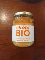 Mängden socker i Mermelada Naranja Dulce 310GR. Ekolo