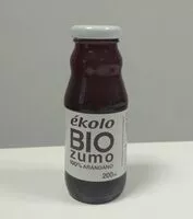 Mängden socker i Zumo de arándanos BIO