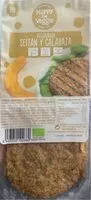 Mängden socker i Vegeburger seitán y calabaza