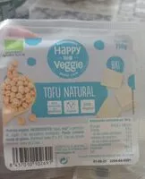 Mängden socker i Tofu natural