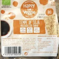Mängden socker i Tempe de soja