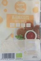 Mängden socker i Vegenuggets
