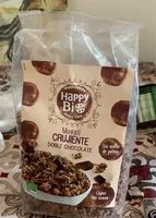 Mängden socker i Muesli crujiente doble chocolate