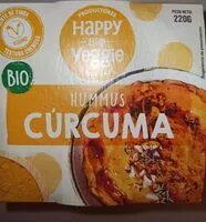 Mängden socker i Hummus Cúrcuma