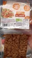 Mängden socker i Tempeh au tamari