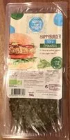 Mängden socker i Happy Burger Tofu Epinards
