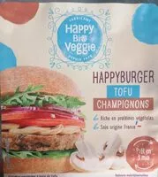 Mängden socker i Happyburger tofu champignon