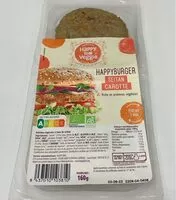 Mängden socker i HappyBurger Seitan Carotte