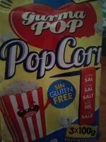 Mängden socker i Gurma Pop PopCorn