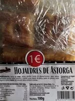 Mängden socker i Hojaldres de Astorga