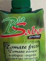 Mängden socker i Bio sabor gourmet tomate frito