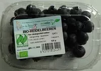 Mängden socker i Bio-Heidelbeeren