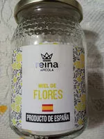 Mängden socker i miel de flores