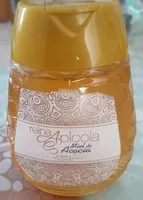 Mängden socker i Miel d'Acacia