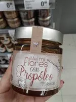 Mängden socker i Miel mil flores con propóleo