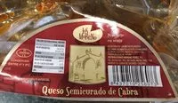 Mängden socker i Queso semicurado de cabra