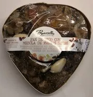 Mängden socker i Pan de Higo con Mezcla de Frutos secos