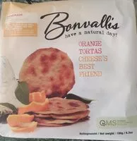 Mängden socker i Orange tortas Cheese's BEST Friend