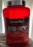 Mängden socker i Whey fusion protein black cookies