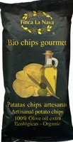 Mängden socker i Patatas chips artesanas