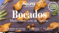 Mängden socker i Heura Bocados Mediterraneos