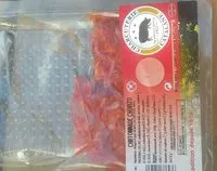 Mängden socker i Chiffonnade chorizo