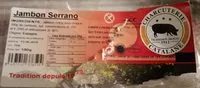 Mängden socker i Jambon serrano