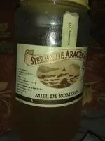 Mängden socker i Miel de romero