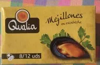 Mängden socker i Mejillones en escabeche