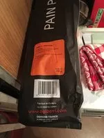 Mängden socker i Pain paris