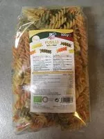 Mängden socker i Fusilli tricolor