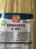 Mängden socker i Espaguetis de arroz