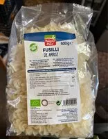 Mängden socker i Fusilli de arroz