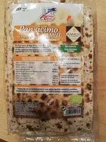 Mängden socker i Pan ácimo Kamut 200GR Finestra Sul Cielo