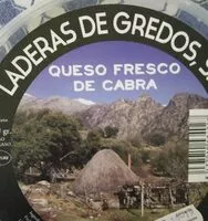 Mängden socker i Queso fresco de cabra