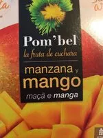 Mängden socker i Compota de manzana y mango 100% fruta pack 4 tarrinas 100 g