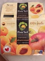 Mängden socker i Compota de manzana y albaricoque