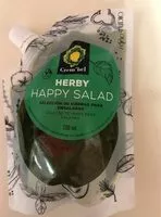 Mängden socker i Herby happy salad